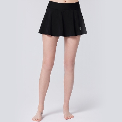 【SALE 30%OFF】テニスパンツスカート／ブラック