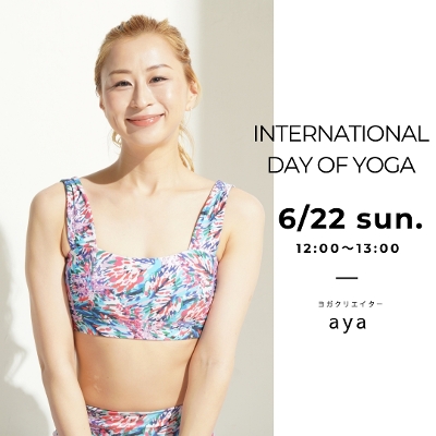 y6/22 12:00-13:00zaya / ANeBuXg`SƑ̂̔J񕜁`