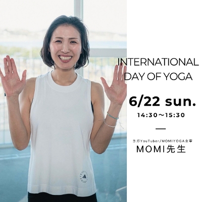y6/22 14:30-15:30zMOMI搶 / Ւ؁~K