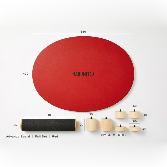 ココロとカラダを整える「MARUMITSU」ボードシリーズをご紹介！