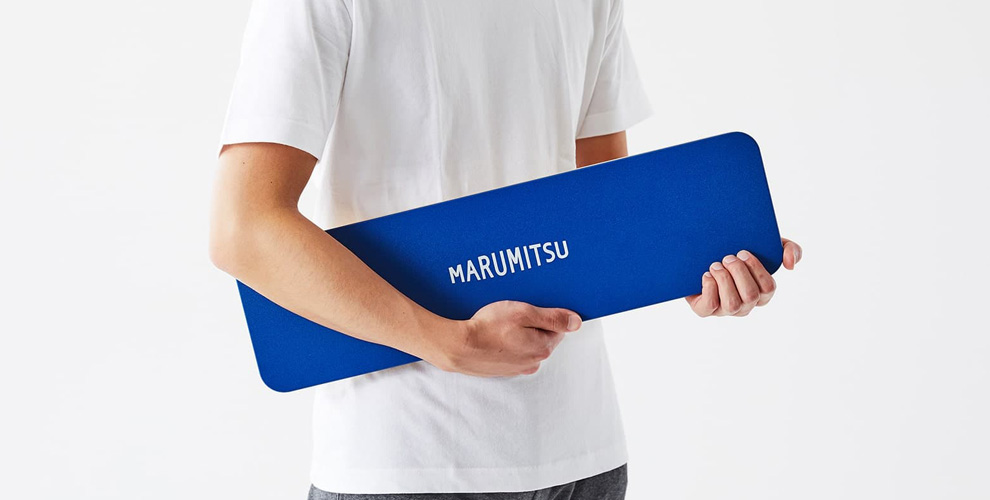 「MARUMITSU」ボードシリーズに持ち運びにも便利な新サイズが登場！