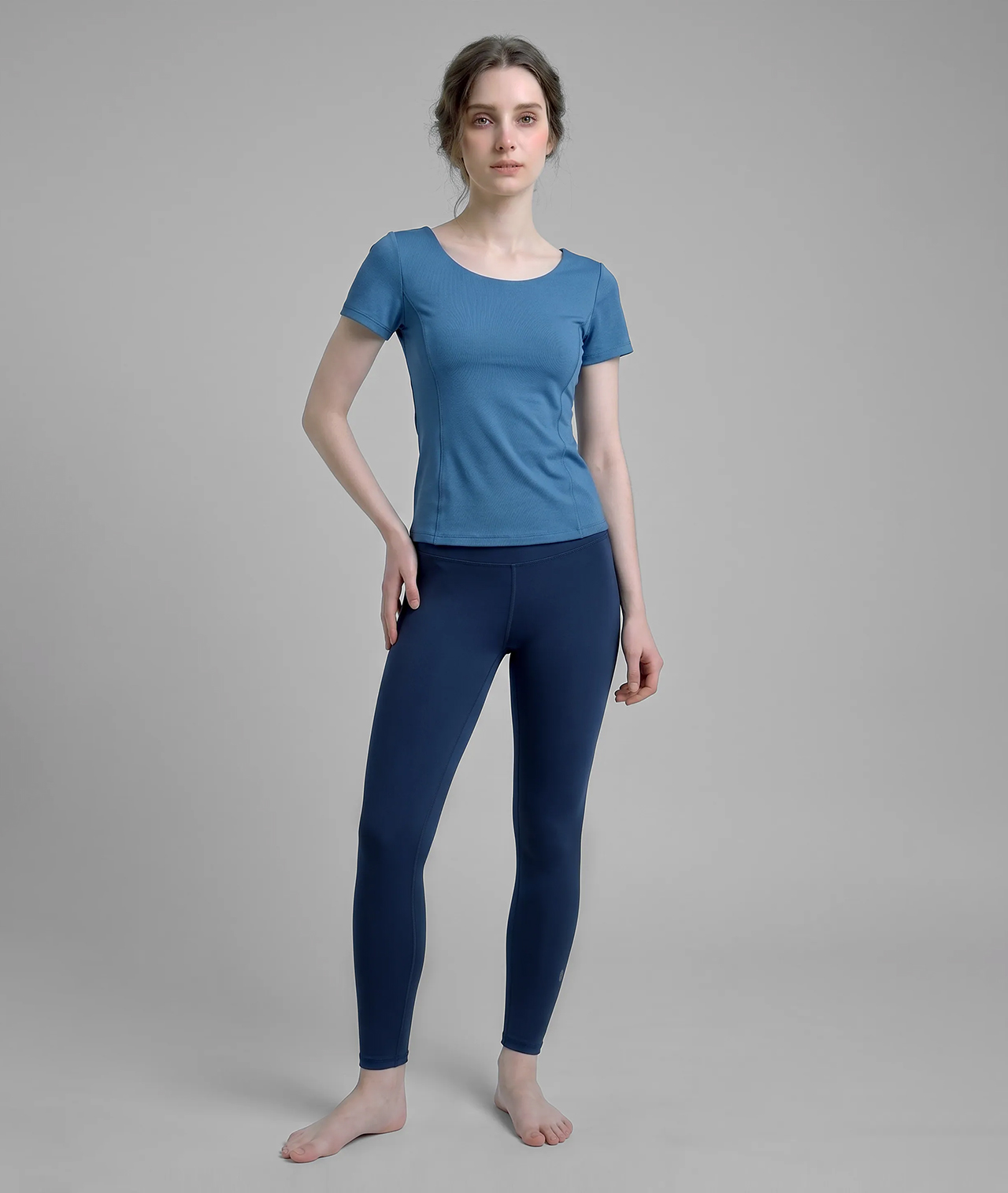 コンフォートブラTシャツ 着用イメージ